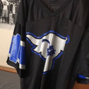 WWF The Rock Football Jersey